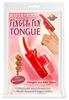 FINGER FUN TONGUE W/P RED