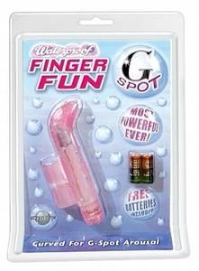 FINGER FUN G SPOT PINK