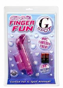 FINGER FUN G SPOT PURPLE