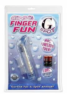 FINGER FUN G SPOT BLUE