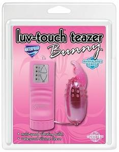 LUV TOUCH TEAZERS BUNNY PINK