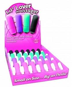 LI'L LOVER MASSAGER DISPLAY 24