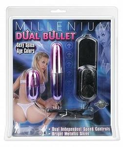 MILLENIUM BULLET-PURPLE/TEAL