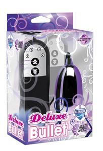 DELUXE MULTI SPEED BULLET PURPLE