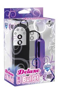 DELUXE SLIM BULLET PURPLE