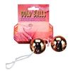 GOLD VIBRO BALLS 2PC.SET