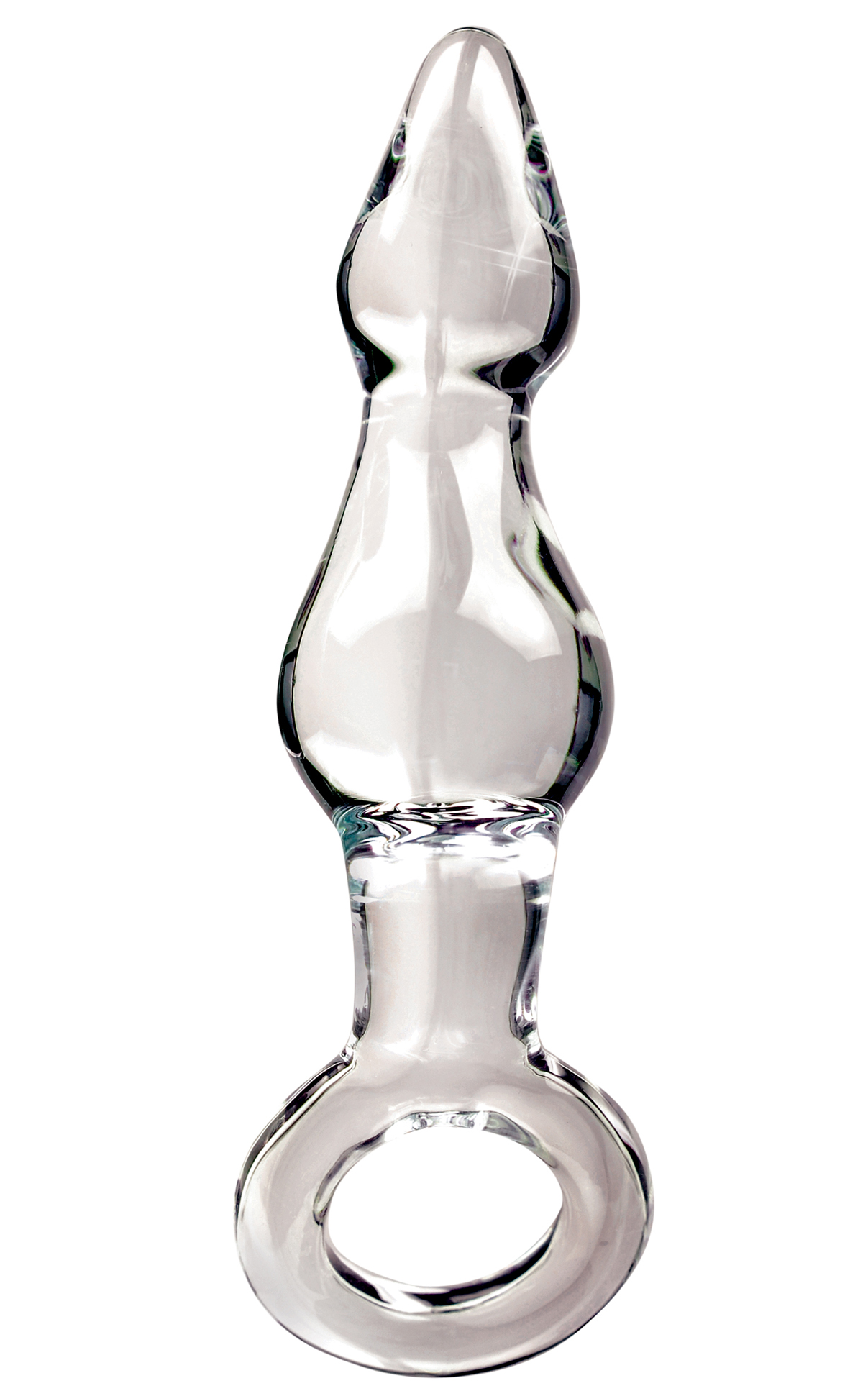 Анальная елочка 'ICICLES'  купить со скидкой в секс шопе  Анальные стимуляторы  Шарики, цепочки, елочки