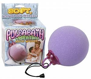 PULSA BATH SPONGE PURPLE