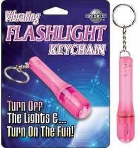 FLASHLIGHT KEYCHAIN W/P 