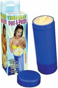 PORT-A-PUSSY VIBRATING