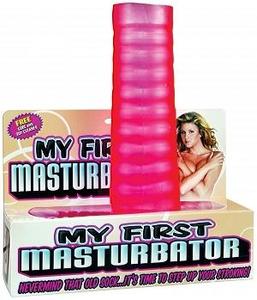 MY FIRST MASTURBATOR