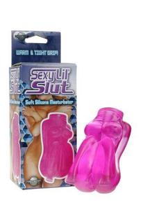 SEXY LIL' SLUT SILICONE MASTURBATOR