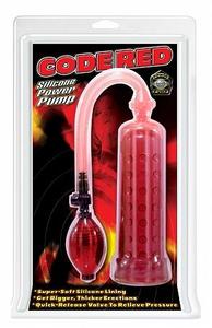 CODE RED POWER PUMP-RED