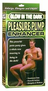 PLEASURE PUMP-GLOW