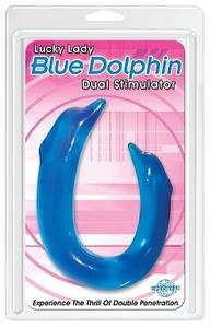 BLUE DOLPHIN DUAL STIMULATOR