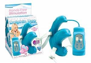 DOLPHIN DUO STRAP ON