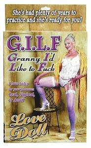 G. I. L. F. DOLL