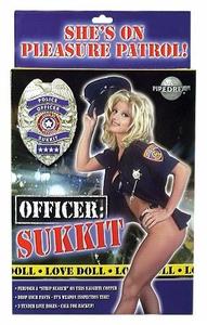 OFFICER SUKKIT LOVE DOLL