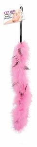 FETISH FANTASY FEATHER PINK