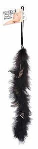 FETISH FANTASY FEATHER BLACK