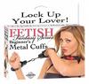 FETISH FANTASY BEGINNER'S METAL CUFFS