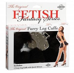 LEG CUFFS BLACK