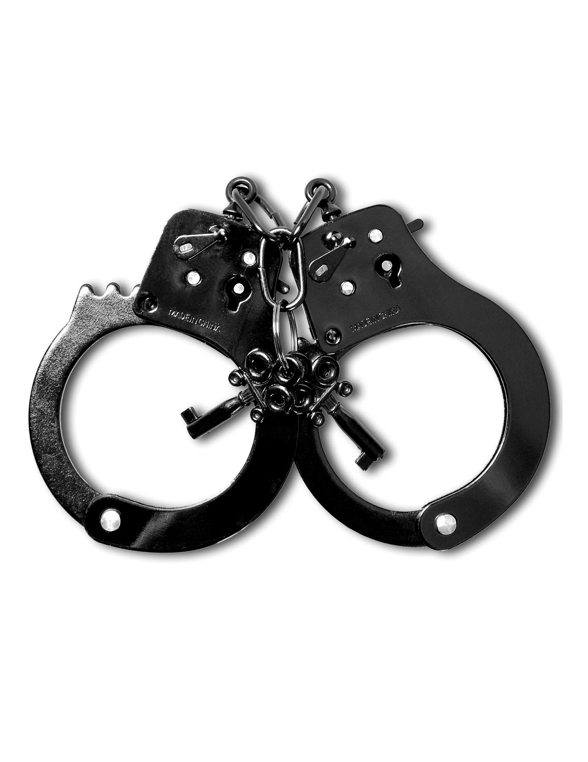 Фиксация на кровать Pipedream Cuff & Tether Set, черный 2151-23 PD - PipeDream - Наборы для фиксации - Купить