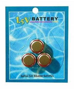 WATCH BATTERY 3PC CARD