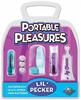 PORTABLE PLEASURES LIL PECKER 