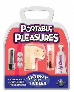 PORTABLE PLEASURES HORNY CLIT TICKLER