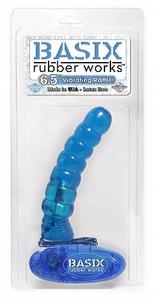 BASIX BLUE 6.5 VIBRATING RATTLER