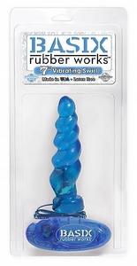 BASIX BLUE 7 VIBRATING SWIRL