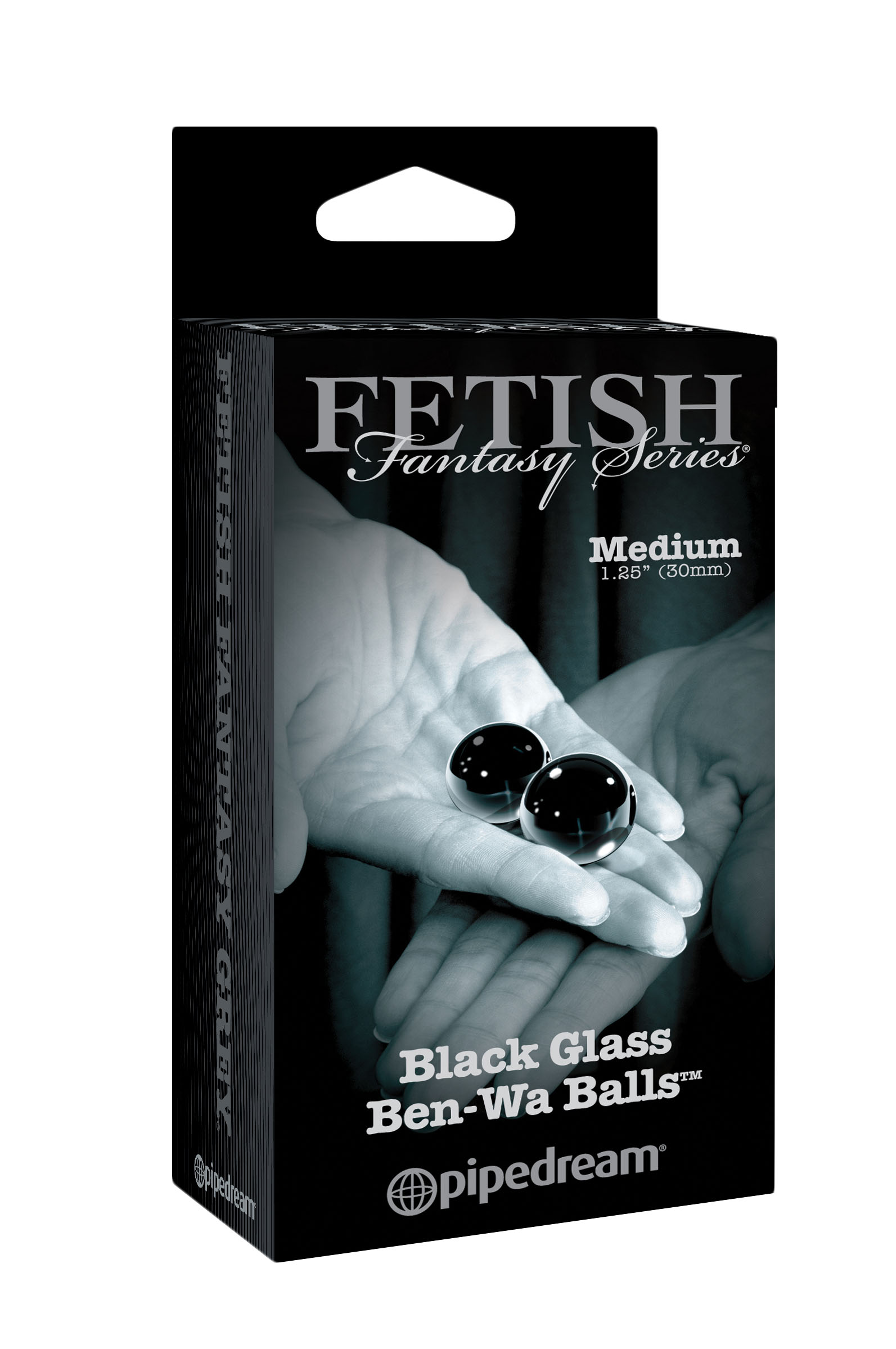 FETISH FANTASY LIMITED EDITION MED GLASS BEN WA BALLS  - PD443423