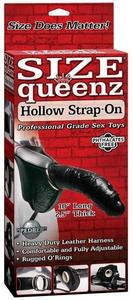 SIZE QUEENZ HOLLOW STRAP ON