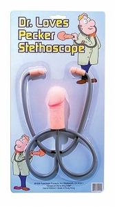 DR. LOVES PECKER STETHOSCOPE