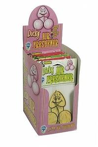 DICKY AIR FRESHENER 24PC DISPLAY