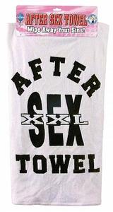 AFTER SEX TOWEL (CARDED)