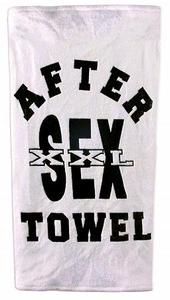 AFTER SEX TOWEL