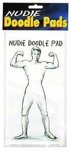 DOODLE PADS-MALE (EACH)