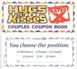 X RATED COUPON BOOKLET [EA]