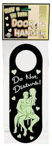 GLOW IN THE DARK DOOR HANGER