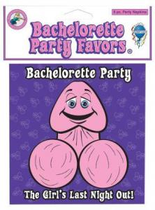 BACHELORETTE NAPKIN