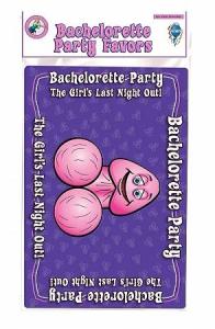 BACHELORETTE PAPER TABLE PLACE MAT