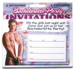 BACHELORETTE PARTY INVITATIONS