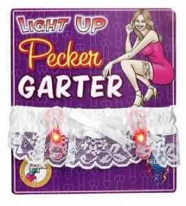 PECKER GARTER LIGHT UP