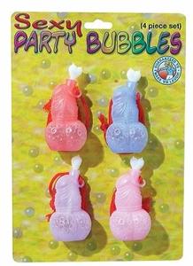 SEXY PARTY BUBBLES 4 PC