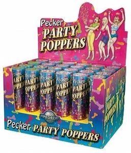 PECKER PARTY POPPER