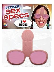 PECKER SEX SPECS