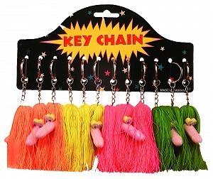 MR. IT KEYCHAIN 12PC DISPLAY