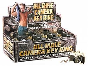 CAMERA KEY RING-MALE